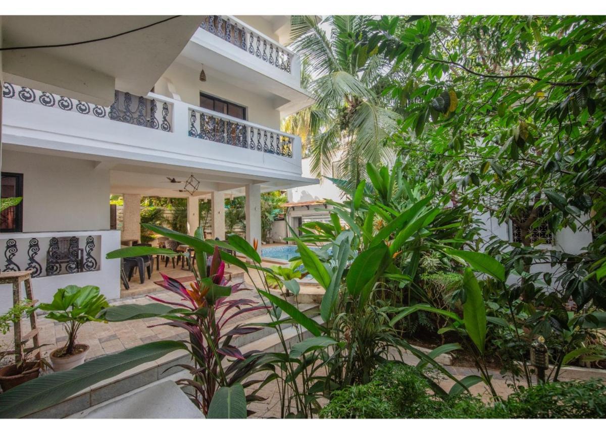 Hotel Casita Vagator Exterior foto